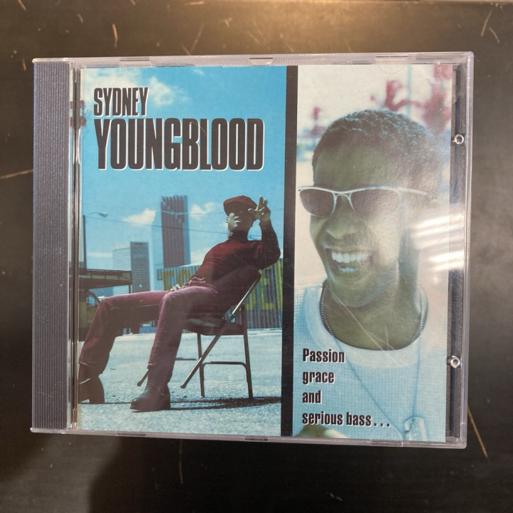 Sydney Youngblood - Passion, Grace And Serious Bass... CD (VG+/VG+) -house-